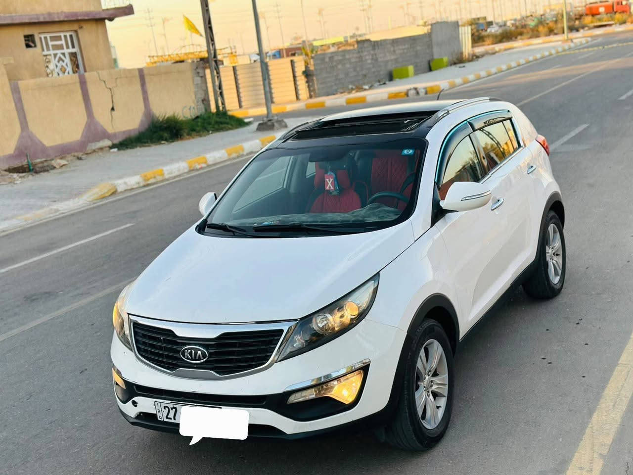 سبورتج خليجيه
فول مواصفات 
موديل 2011
السعر 118
حجم المحرك 2400
ماشيه 258
مكفوله كفاله عامه من الصبغ وتبديل 
فقط بارد موضح بالسونار 
للاستفسار ***********
السياره فول مواصفات واحد على واحد
