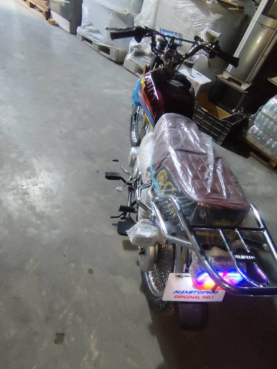 بۆ فرۆشتن نامی تۆ پرۆ 2025 مەکینە 125 ماتۆڕەکە سفرە 3ڕۆژ لێخوڕاوە 900هەزارمان پێداوە بە شتێک کەمتر ئەیفرۆشین شوێن دەربەنیخان
