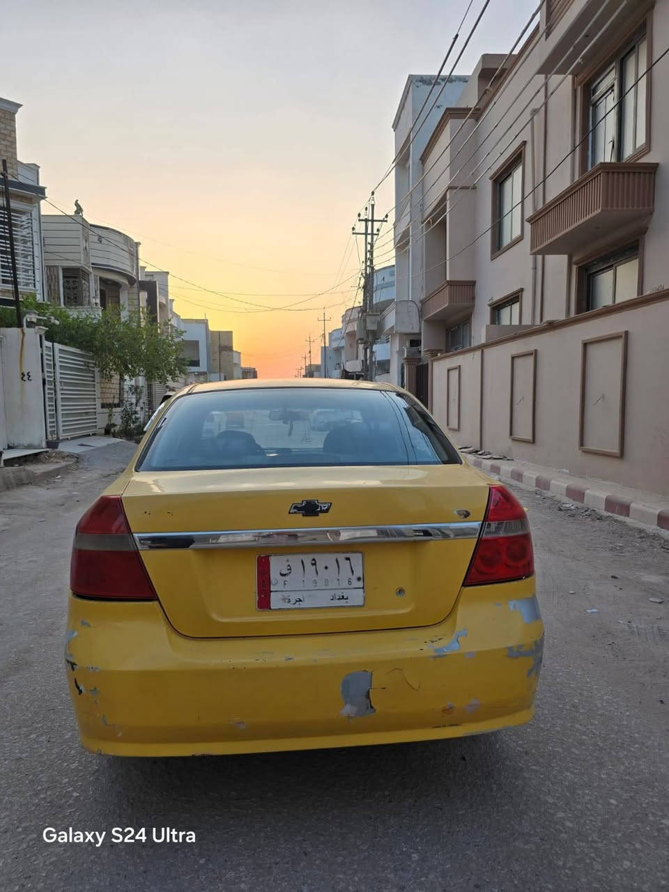 شوفرليت افيو تكسي موديل ٢٠٠٨ رقم بغداد بأسمي وارد امريكي
مكينة ١٨٠٠ مسكر 
سيارة جاهزة 
السعر ٤٢ ورقه
للاتصال عل الرقم ***********
السياره موجوده في بابل
