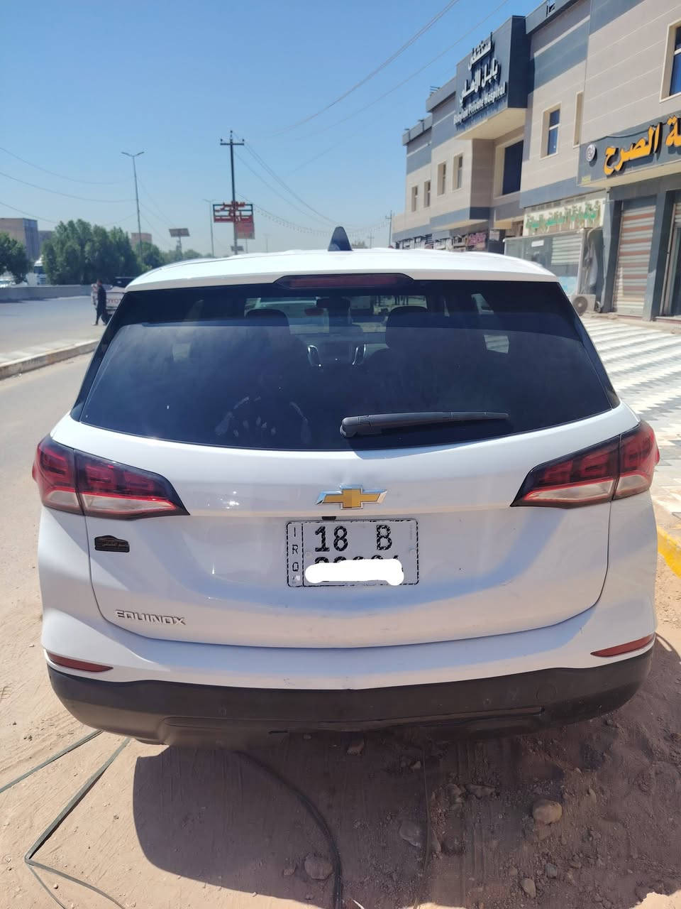 موديل ٢٠٢٤ • مرقمه بابل • حادث خلفي بسيط