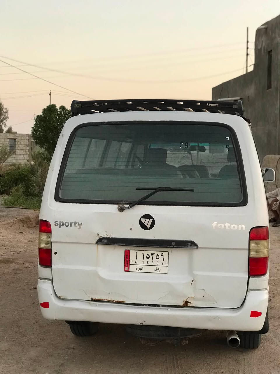 السلام عليكم فتون مديل 2008مكينه واكير واكسن خير من لله رقم بابل وشاصي واحد بكتر صايق مصلح سعر 50ملاحضه مكان سماوه ***********
