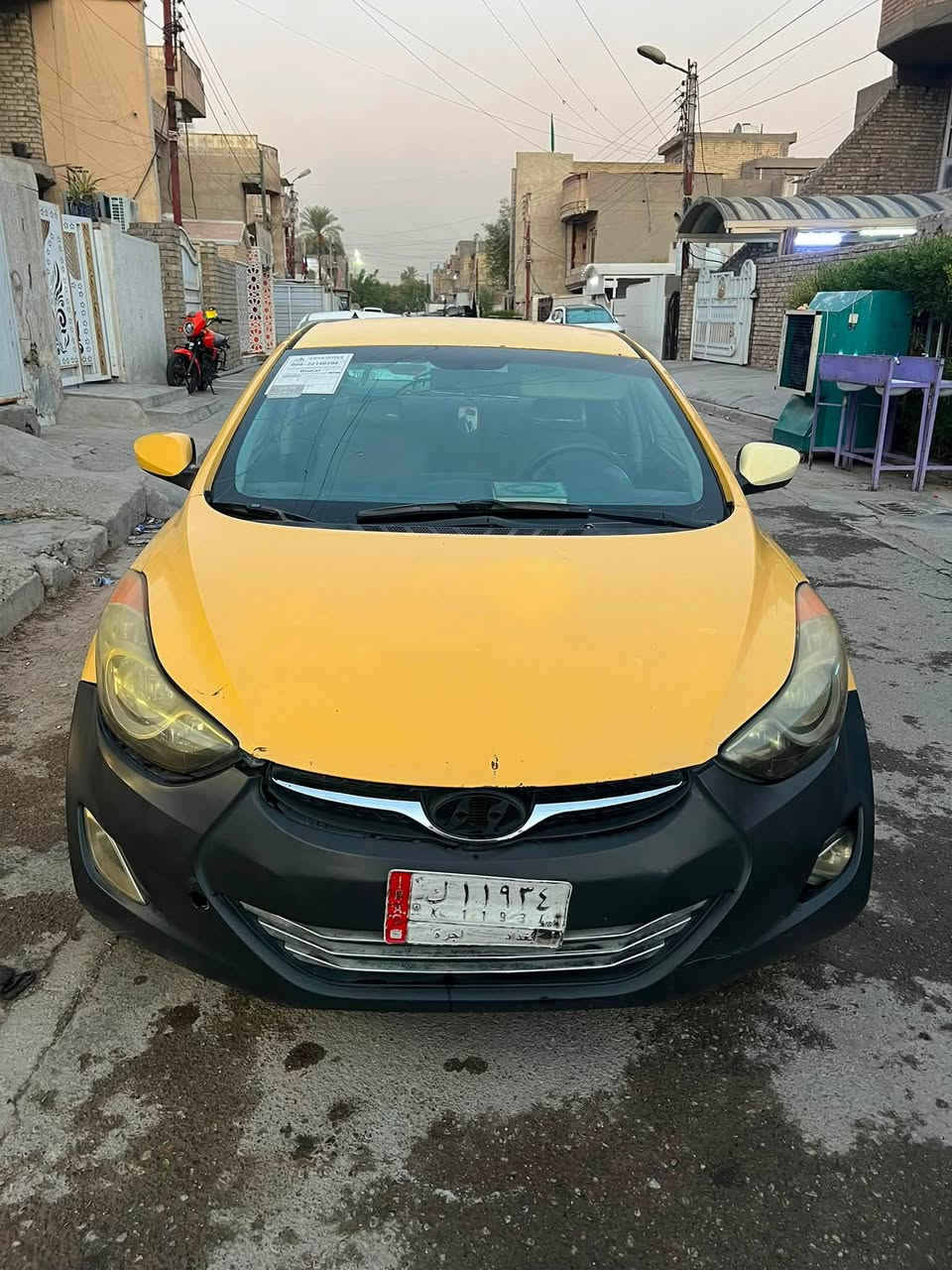 ‏النترا موديل 2013￼ ‏￼ وارد أمريكي 
‏حادث بأب و شاملغ 
مكينه 1800 
مضومه تبريد جديده 
صدر المامي جديد 
صدر خلفي نص عمر 
تحتوي مضومه غاز 
سنويه ساقطه صارله 3 شهر 
سعر 78 عنوان بغداد حي العامل 
***********￼
