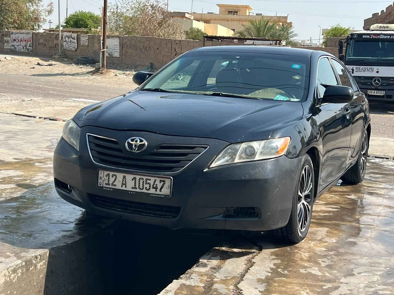 للبيع كامري 2007 رقم نينوى بأسمي سنويه 2030
كير محرك جدد شرط✅
مصبوغه حزام اثر طخطخات وشخوط
تبريد تدفئه شرط منضومه جديده ❄️
صدر جديد
تخم تاير جديد🛞
درايم شفتات جدد✅
داينمو باتري جديد✅
قوايش جدد✅
كهربائيات شرط✅
ويل كاب كامري 2023✅
شاشه كاميرا📷
عدادات اويون ✅
لايت زنون شمسي منظومه كامله 🌞
السعر 💵
86$
غير متواجد على الفيس
مكاني تكريت 
***********
