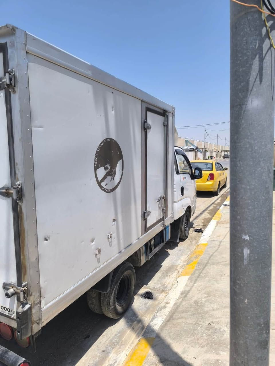 للبيع كيا براد موديل 22 نثية محرك مفتوح خير من الله بيها طخة على البارد لمصلحة تبريد شغاله سياره جاهزة تخم تاير

رقم شمالية السليمانيه وبسمي تحويل مباشر السعر 175ورقة وبها مجال

*********** واتساب او اتصال 

مكلف بلنشر
