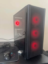 كمبيوتر كامل • كرت Rx7650 • R7 3700x