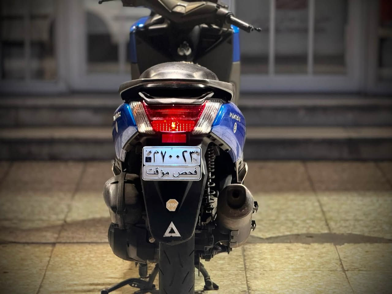 السلام عليكم
N max /2017 /Yamaha 

 (ماخذه زيرو )

🚶ماشية  35 الف 

🫧دراجه نضافه 90%‎ مكفوله من كلشي  

فقط ملاحضات ب الكفر و الفلنجة بيها عواج تتبدل الاصلية ب 40 

🚨نضام abs و نضام اصتدام ونضام ميلان  وقرائة صرفية البانزين 🎏

 🀄️مكان الدراجه بغداد _ البنوك 

☎️رقم/7764168618

📝ملاحظة : الدراجة ما مرقمة
