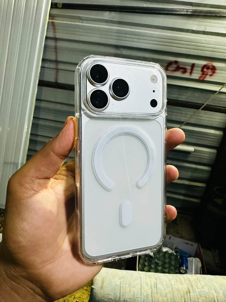 شرق اوسط ب615الف قفل بلاش
‏IPHONE 14Pro Max.

الذاكرة :265

الجـهٍاز مكفول فقط شاشه تفصيخ تفصيخ تفصيخ ✔️ 

النظافة : 90 لوك جديد 

اتصال او واتساب

*********** 

مكاني بغداد حي العامل
