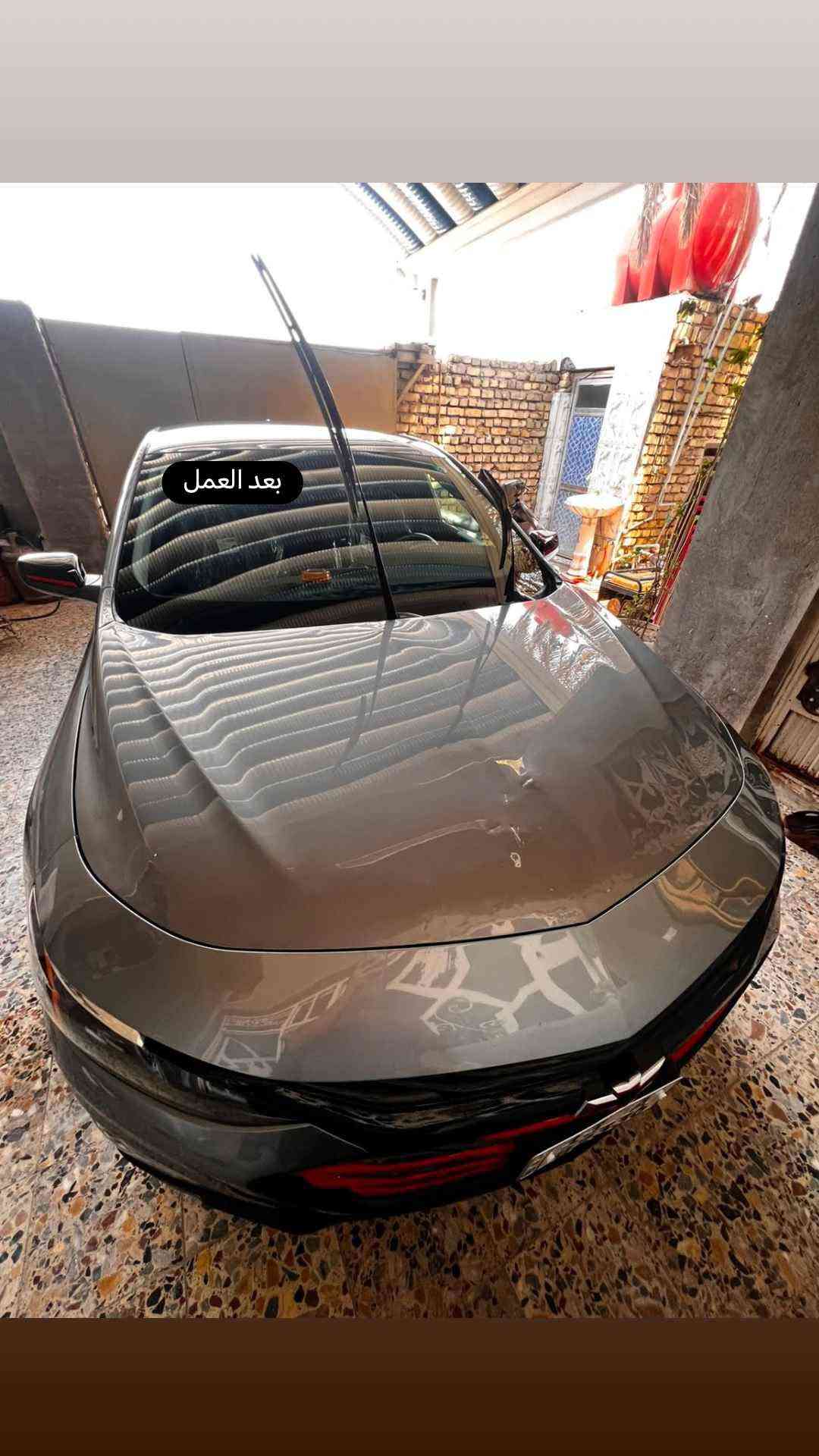 بوليش سيارات • درجة اولى • ميسان العمارة