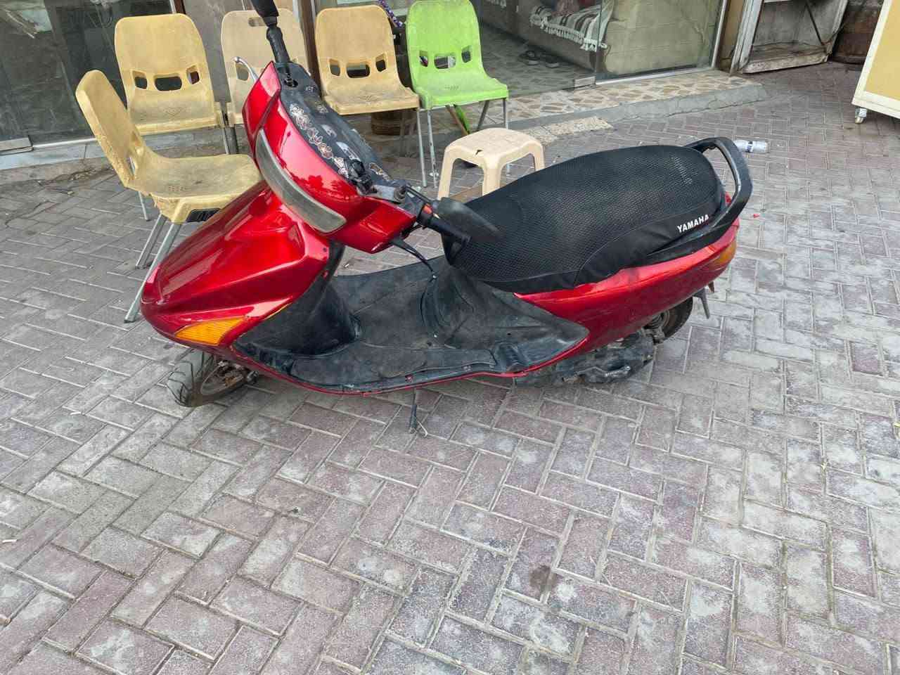 دراجه البيع نضيفه سعر 350وبيه مجال قليل الستفسار رقم*********** مكان نجف
