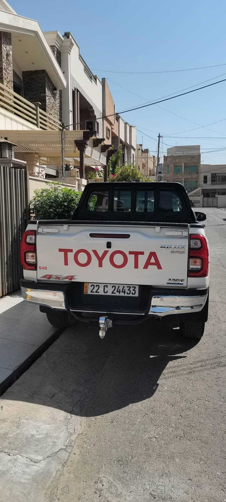 هايلكس فول • موديل ٢٠٢١ • بدون سبوغ