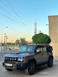 جيتور T2 (2025) . اللون المميز  رصاصي مات. السيارة على حالة الوكالة ما...