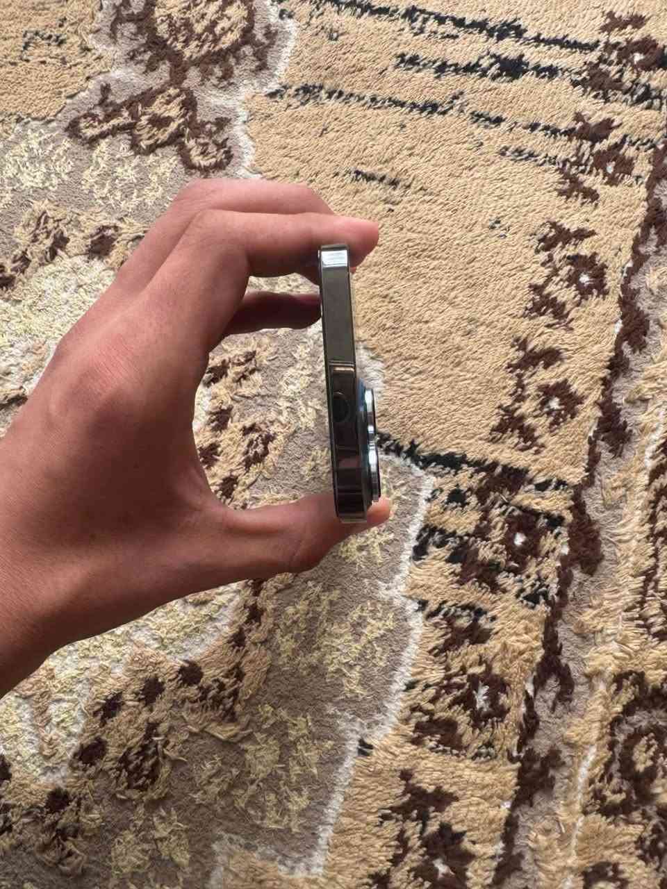 آيفون ١٣ برو ماكس ذاكره ٢٥٦
صحة :بطاريه V٨ 🔋
 الجهاز (امريكي)✅ .
عربي ممفتوح ممفتوح  أتفحصه كدامك جهاز نضيف  كلش 

اي كسر فطر خلل ما بيه رايده700وببه  مجال
العنوان °📍
بغداد الكماليه
للاستفسار متواجد واتساب☎️
***********
