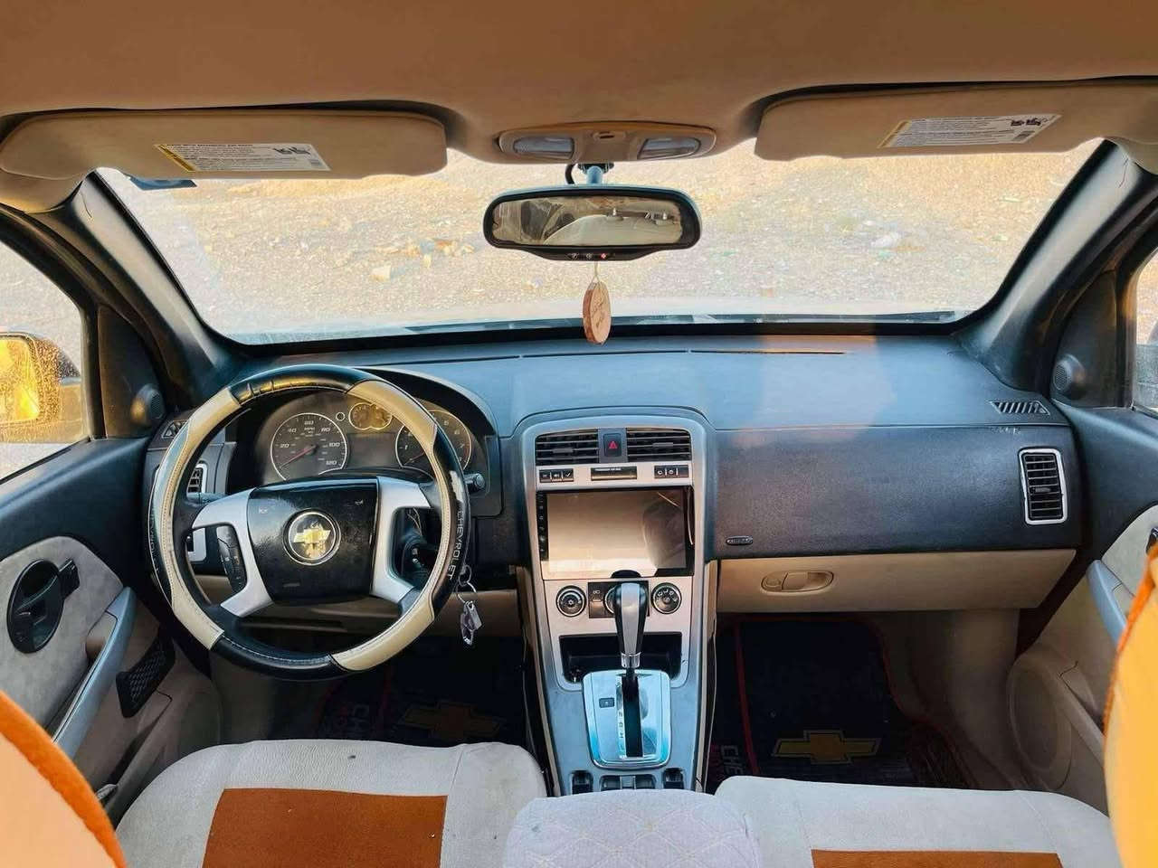 --- ***********
🚗 *للبيع او المراوس* 🚗

*شيفروليه اكوينوكس 
موديل 2009
*المكان*: ديالى
اللون*: بيجي / ذهبي فاتح  
خاص مقفول 🔒 دك على الرقم ***********

