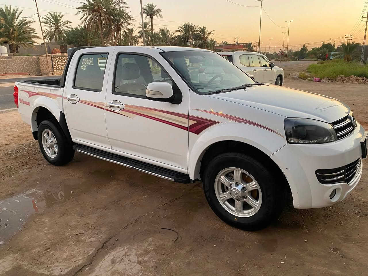 سلام عليكم 
كريت ويل موديل ٢٠٢٠ للبيع 
السعر١٠٠ وبيهه مجال مكفوله ماعده 
بارد بصيط بل باب مسئول عن اضریبه 
للستفسار ***********
