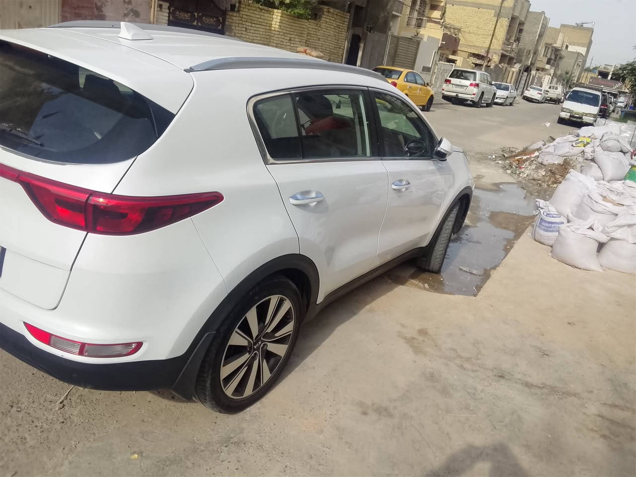 اسبورتج • ٢٠١٧ • بغداد الحبيبيه