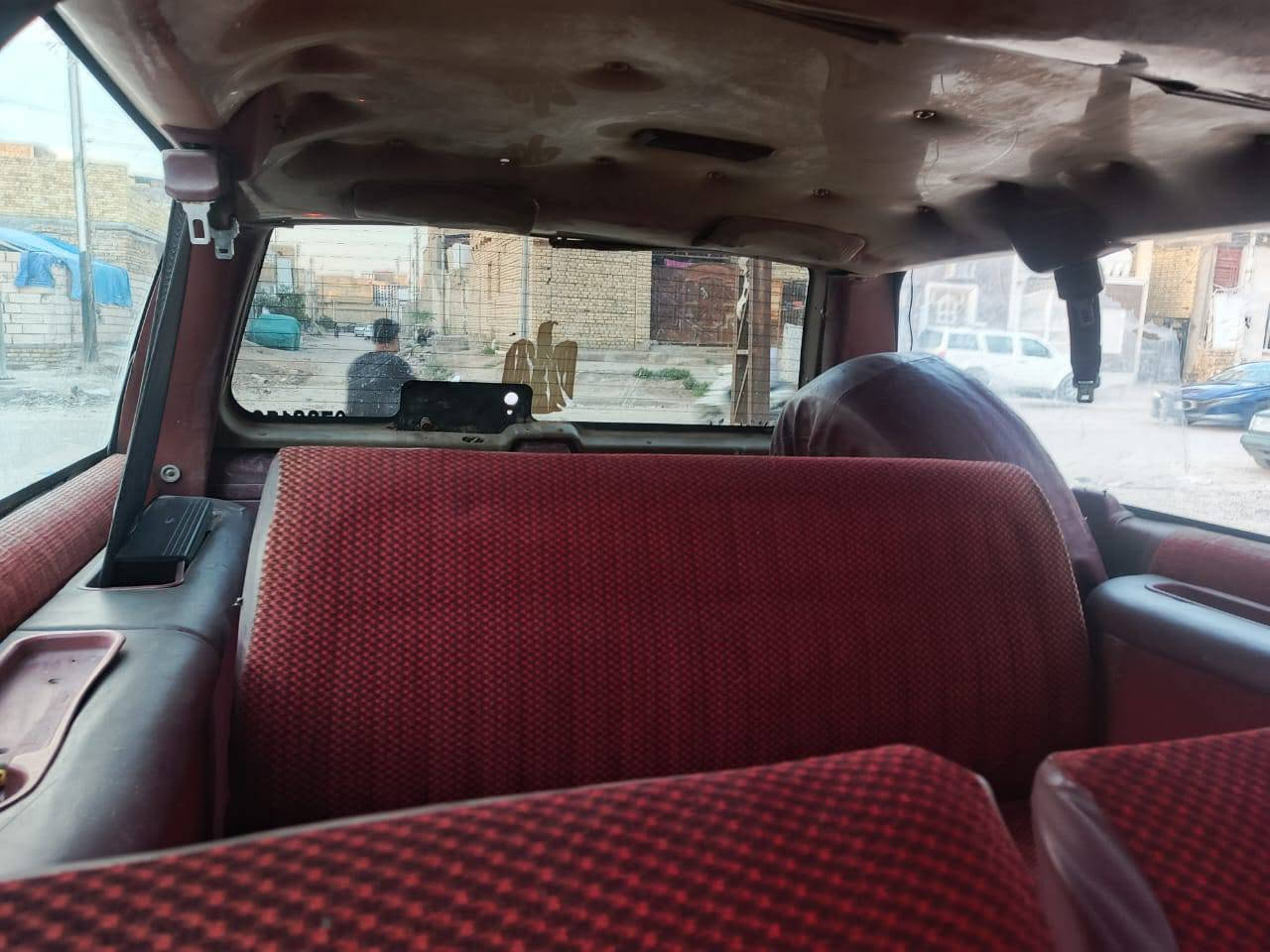 بهبهان موديل 94 محور ففتي مكينة خير من الله باسمي سنوية ل27 عوزه باتري شغل وروح تبريد عوزه غاز فقط مكاني ناصريه *********** بيع لعدم التفرغ السعر 25
