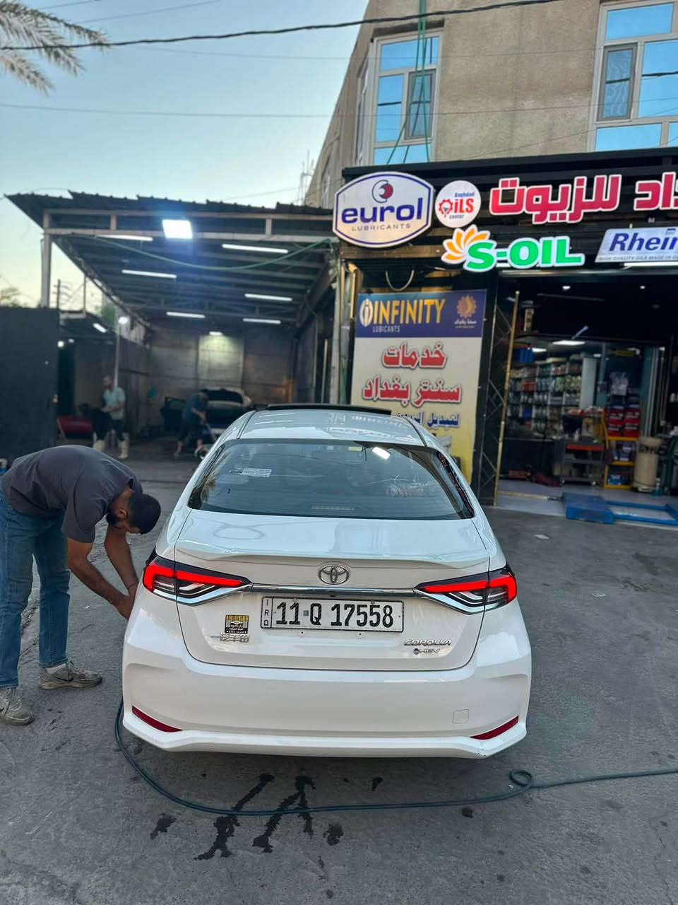 السلام عليكم للبيع
كورلا هايبرد ٢٠٢٤ فول موصفات
سلايت 
رادار 
لد خلفي 
بصمه
ماشيه ٦٠ الف كيلو استخدام حقيقي 
ممنزل عداد
سياره مال باركود 
عازل حراري شادلها للجامات 
تبريد ثلج صدرها بعده مال شركه مسويلها ادامه للفلاتر مال هايبرد 
بيها زلغه فقط بحافه البنيد 
وpdr بلباب مال سايق بسيط
مكانها بغداد اليرموك 
***********
148 وبيها مجال بسيط بأسمي رقم بغداد الجديد
