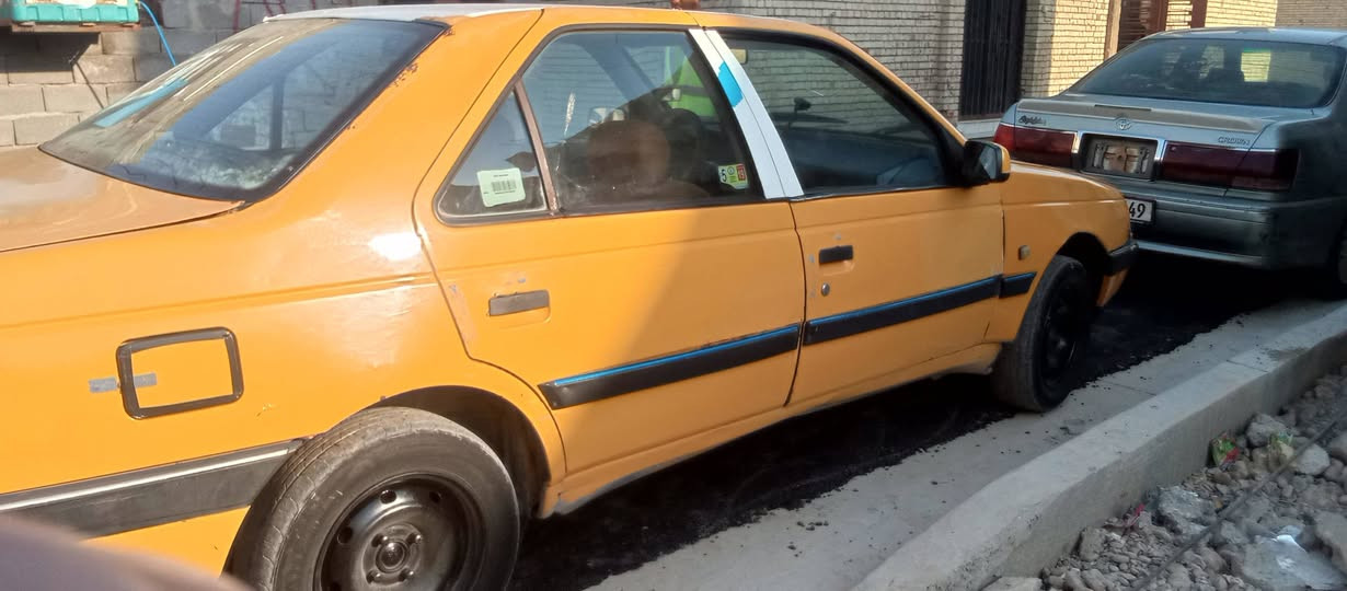 سلام عليكم بيجو 405
للبيع بيجو 405 موديل 2009 مصفره هيئه وغلرامات بسمي تحويل مباشر كير جديد وخير من الله مكينه بيهه كازكيت صدرهه تعبان اصدر الخلفي جديد بيهه بس جاملغ مبدل ابيع شوف العين اسعر 22وبيهه مجال رقم الهاتف

 ***********
