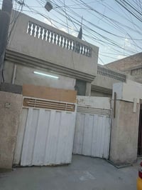 الايجار الايجار يوجد لدينا مشتمل 100 متر طابق واحد في منطقه حي الجهاد ...