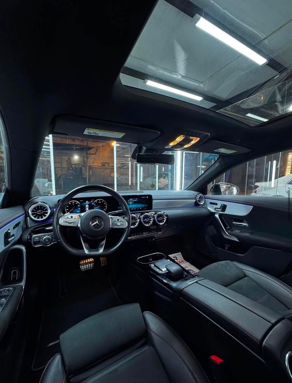 للبيع
MERCEDES CLA250 AMG LINE 2023
نايت بكج
وارد امريكي
رقم بغداد بأسمي
حجم المحرك 4 سلندر 2000 توربو
لون أبيض
ماشية60  آلف
بيهة جاملغ امامي ايسر جهة السايق مستبدل ومصبوغ بدون دواخل
كت AMG بلادي شركة
ويل AMG حجم 19 اصلي شركة
مواصفات
بانوراما
نقاط عمياء
مانع تصادم
اوتو هولد
لدات داخلية بل كامل ابواب دكتات تبريد دشبول مقاعد
64 لون متغير
مقاعد رياضي كهرباء وخزن وتدفئة
داخل جلد والكنتارا مع تطريز خيط احمر ستيرن D رياضي خيط احمر
وضعيات قيادة متعددة
 *********** السعر 270
