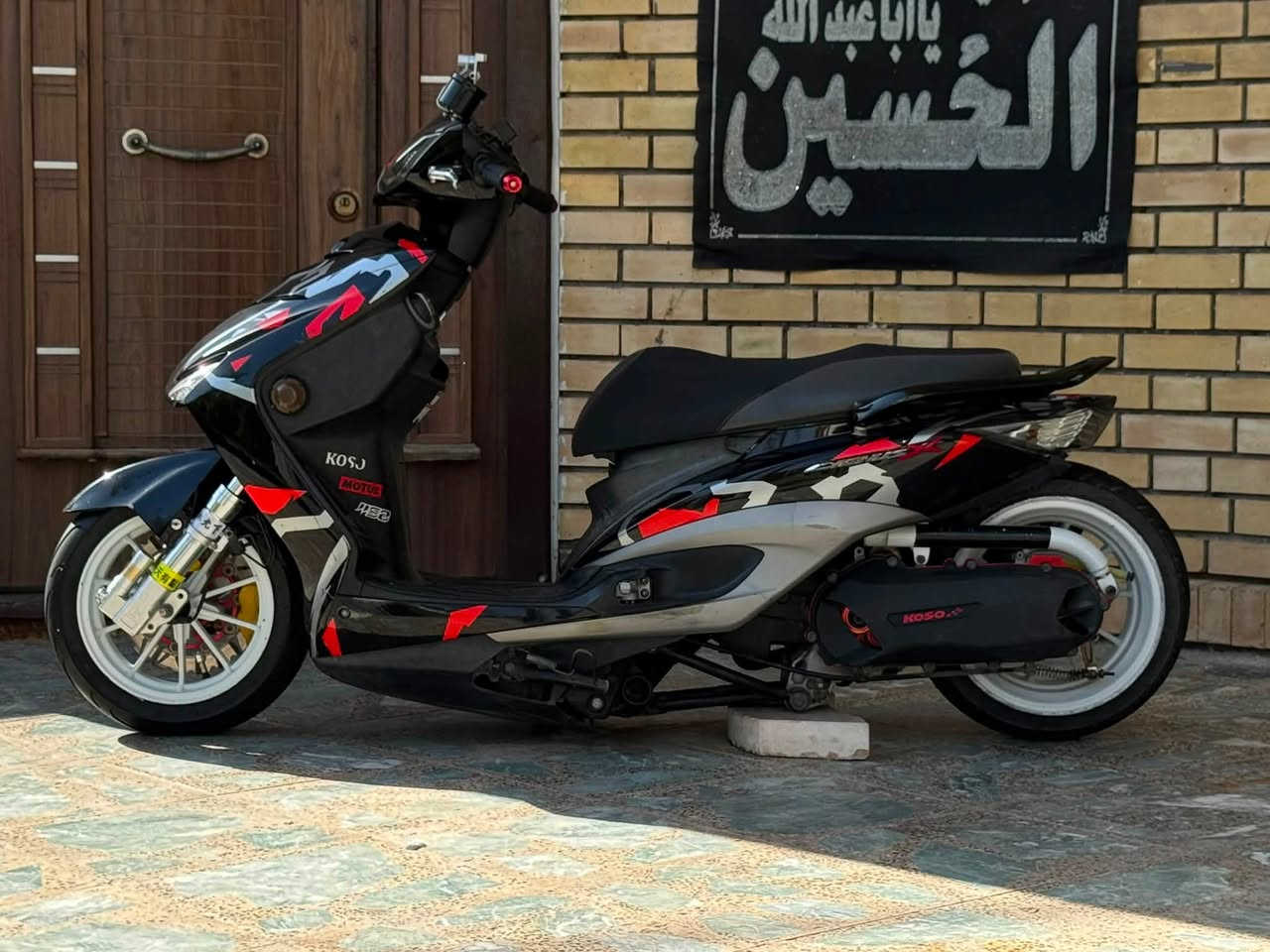 السلام عليكم.
اعادة النشر بسبب الوعود 
سكنس لد ثنينهن للبيع 
البنفسجية 68 
لسودة 58 
لدراجات ملغومات تزويد 
قنابل 
مكاني كربلاء طويريج 
***********
*********** 
السعر. 18 ونص وبيهن مجال 
الي تعجبة يتصل وانشالله تكون من نصيبة 
والي متعجبة يصلي على محمد ويعبر المنشور
