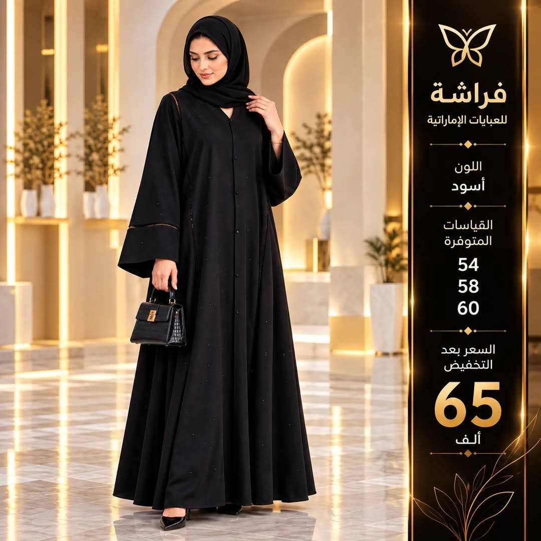 عبايات إماراتية • تخفيضات • بابل مول