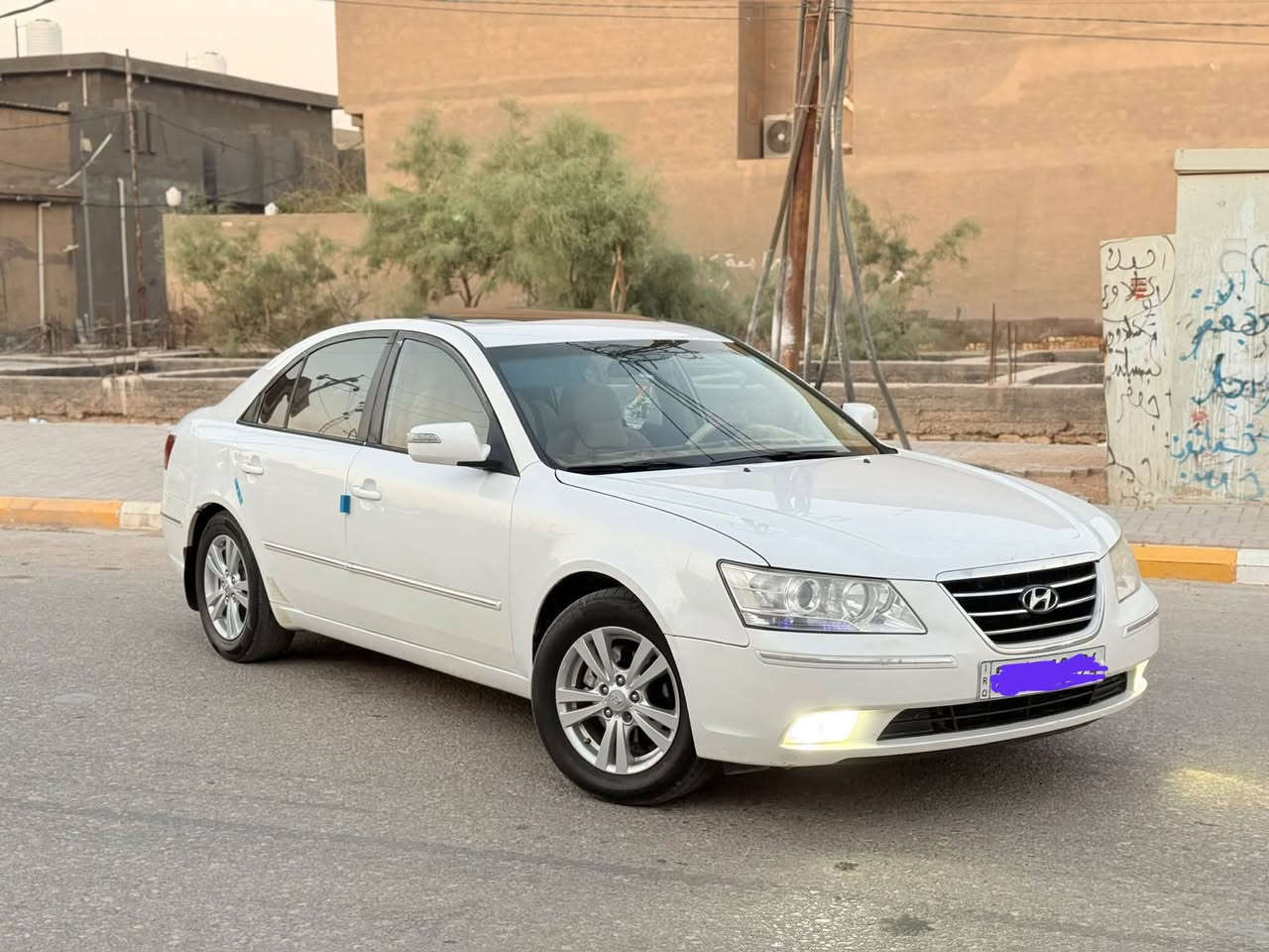 السلام عليكم
هونداي سوناتا 2010خليجي فول 1/1بمسي تحويل ثاني يوم بيه رش اشبر بل باب سدر فقط وباقي مكفوله مكينه كير حداديه تخم تاير تبريد ما ناقصه شي موصفات تحكم استيرن جهتين فتحه سقف اشاير بل مري مري شفط مكينه 2400دوش 5ويل كب خمس تجاوي بلاجكتور موصفات المعروفه سياره جديده بمعنى الكلمه لاستفسار ***********مكان السماوه المركز
