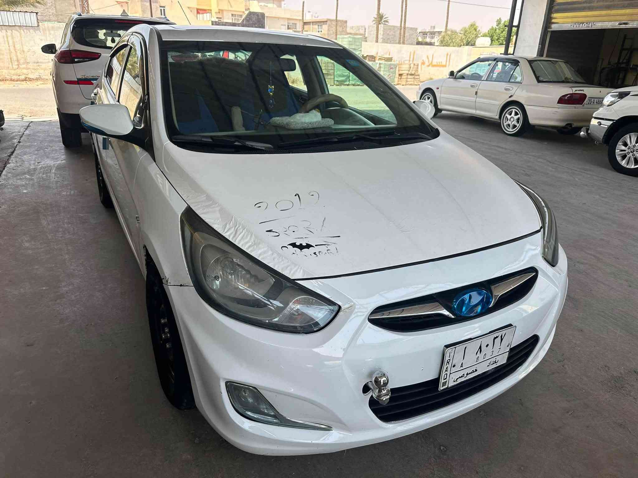 السلام عليكم اكسنت ٢٠١٢ خليجي مكينه ١٦٠٠ دوش قطرتين فئه بلو فول موصفات فتحه سقف اشاير بلمري تحكمات ستيرن السياره جاهزه من كلشي وعليهه ادامه كامله صدر امامي خلفي باتري مشط ستيرن قاعده فيت بم العسر ٨٢ وبيهه مجال حك الجيه ***********مكاني ديالى دلي عباس
