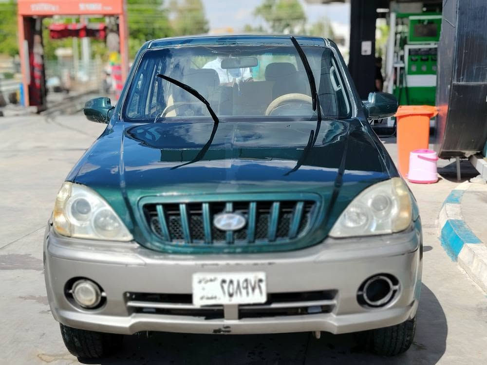 تریکان 2002 کێڕومەکینەی بەطە 3000 ئارم پلاستیک سلێمانی بەشەرت گێڕومەکەینەی بێ عەیبە حیزام بۆیاغە بێ لێدراو سەقفی بۆیاغی نییە ژ.م *********** خناقين, ديالى
