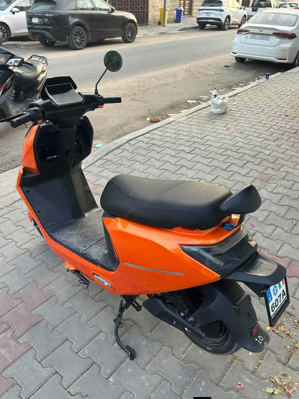 دراجة شحن • بغداد • الكاظمية
