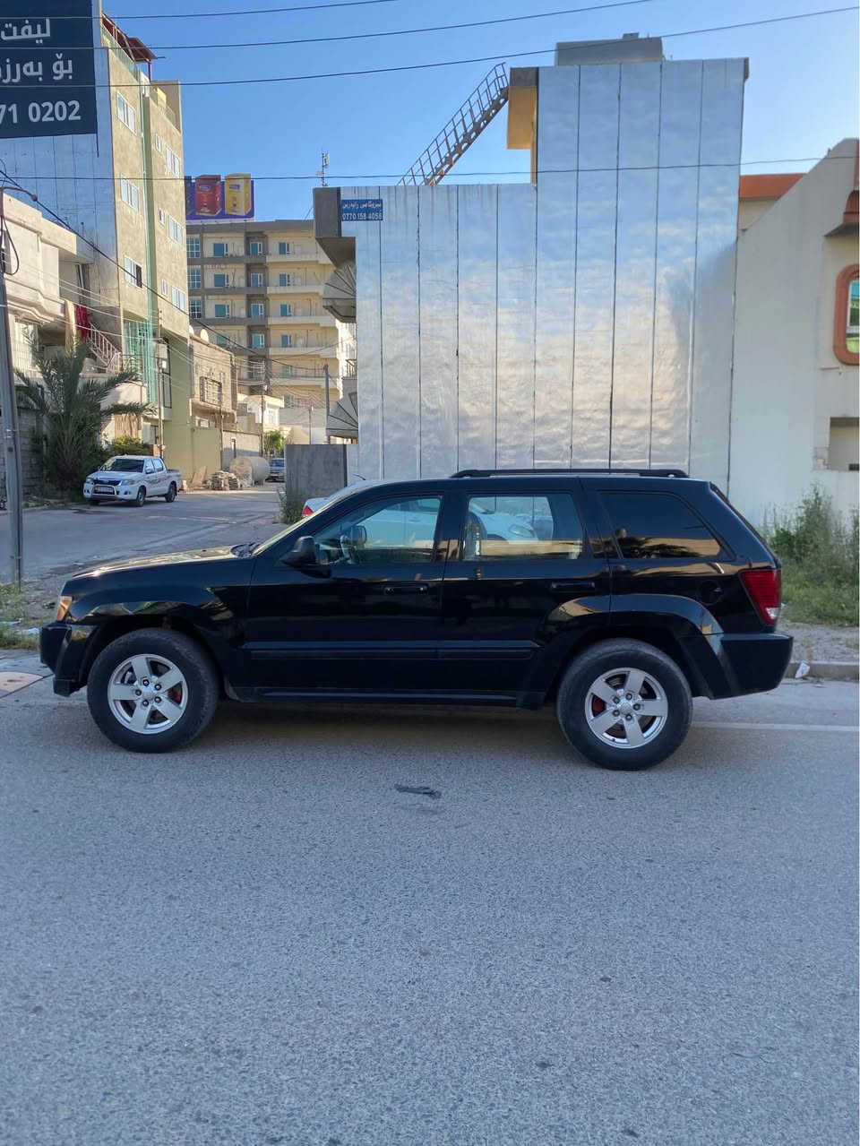 More
Description
Jeep لاريدو
مودئل ٢٠٠٧
بوياخ ئه ستور بئ بوياخ
رقم سليمانى سه نه وى تازه يه تا ٢٠٢٨
مه كينه كه ى كه ميك سه وتى تيايه كيرو ئه كسل وكاره باى به شه رت
***********
***********
سوّنه ره كه م داناوه
بئ بوياخ السليمانية, العراق
