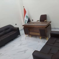 اثاث مكتبي جديد نظافة فول  للبيع مكان بغداد زيونة وسعر مناسب للإستفسار...