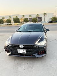 سوناتا ٢٠٢٣ • ٢٥٠٠ توربو • نص حادث خلفي