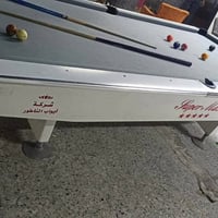 ميوزه بليارد • جديد ومستخدم • تركيب ومستلزمات