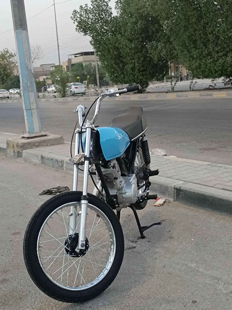 سلام عليكم دراجه اربعه كير اصولي 20 وكيل دراجه ما عايزه سعر خاص او اتصل *********** مكان نجف
