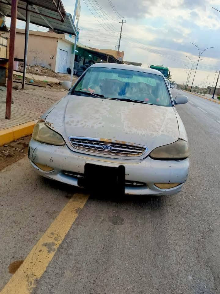 السلام #عليكم.    للبيع   #كيا_كردوس✈️ #_موديل_2000🔥 .كير محرك خير من الله. .  صدر أمامي خلفي شرط. سيارة جاهزه
غرفتها حيل حلوه الكشر شوف العين 
 
رقم صلاح الدين مخصصلها لوحات بس تستلمهن .  #شرط_لتحويل

#تدفئه_شغاله_تبريد_شغال❄️

   #السعر.((  14$.  ))   قليل مكان صلاح الدين
 الشرقاط .    ه‍. هاتف*********** . 
  جاهزه من كلشي
السلام #عليكم.    للبيع   #كيا_كردوس✈️ #_موديل_2000🔥 .
