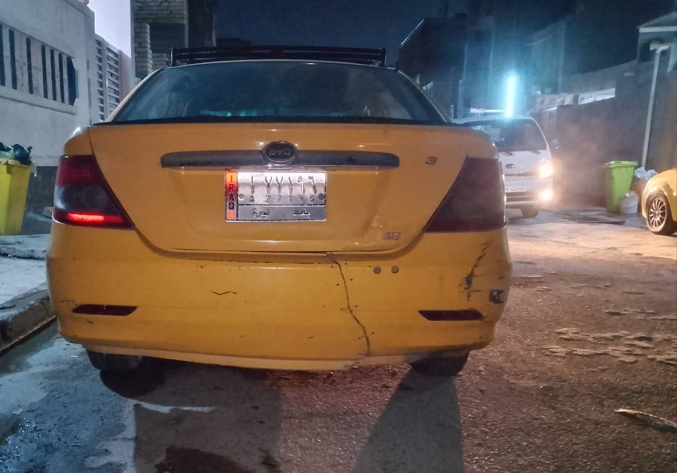 سياره بي واي دي اف ثري موديل ١١كير عادي رقم بغداد سنويه بسمي  ابيع لحم على باريه سعر ٢٤ورقه *********** الشعله
