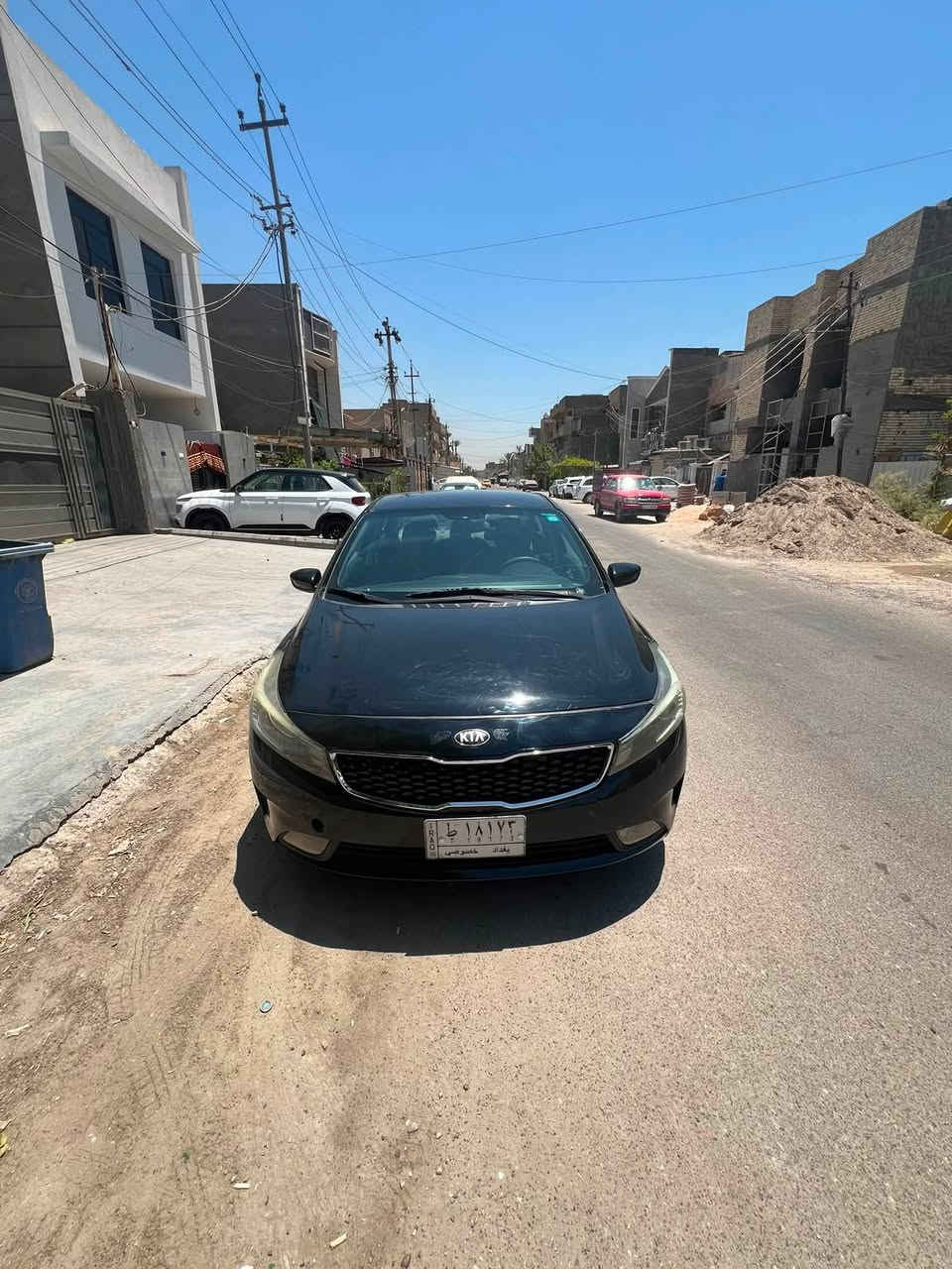 السلام عليكم
فورتي 2015 حادث امريكا بس بنيد بدون شاصي ولا لغد  بالعراق صار بيها بابتين جهة اليمنى صبغ سيارة كامله
محرك 2000 دوش كير AT مرغوبات  وتبريد جديدة مسوي 
صوره للسونار موجودة بالمنشور 
صور حادث موجودة 
مكان سيارة بغداد 
السعر 90 وبيها مجال 
للاستفسار 
***********
