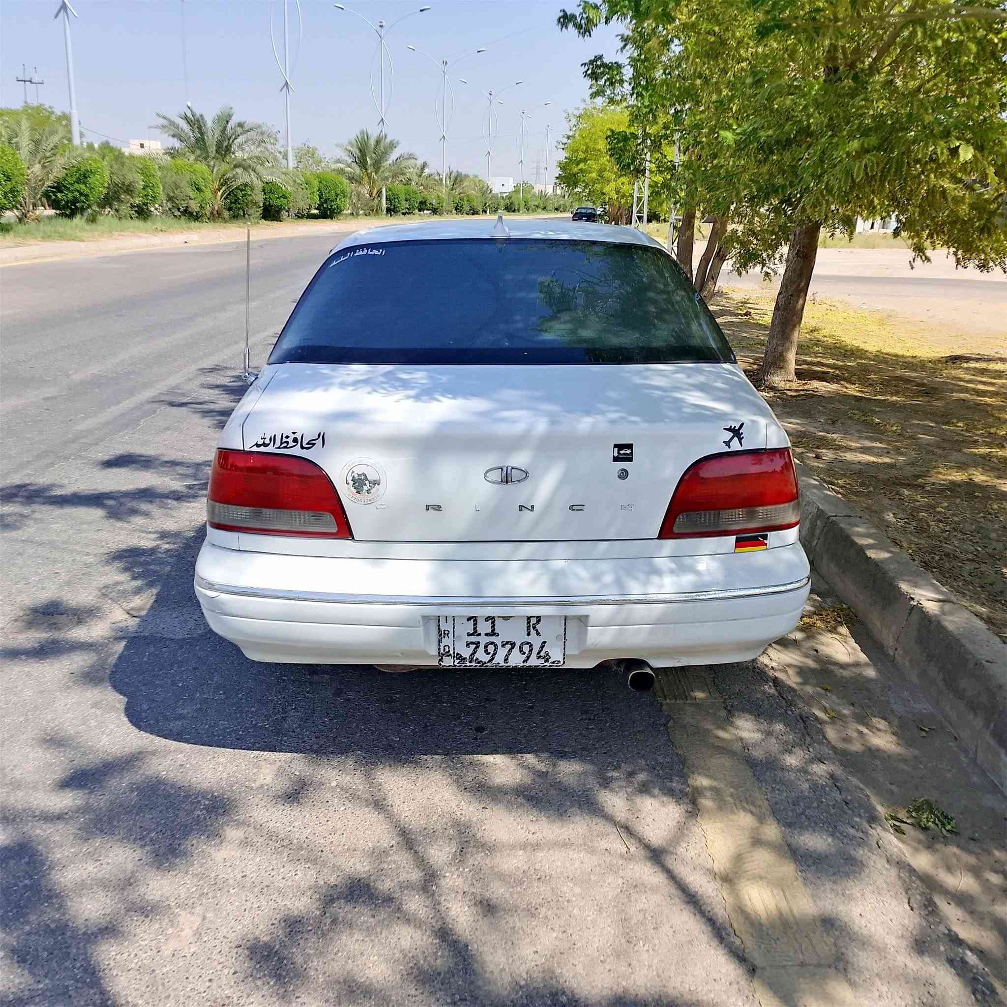 السلام عليكم برنس موديل 96 سياره كامله محرك تخم تاير تبريد صدر مناقصه شي رقم بغداد بسمي تحويل مباشر صبغ حزام الجماليه شرط بدون دواخل *********** واتساب لسعر 38 وبيه مجال مكاني ابو غريب خان ضاري
