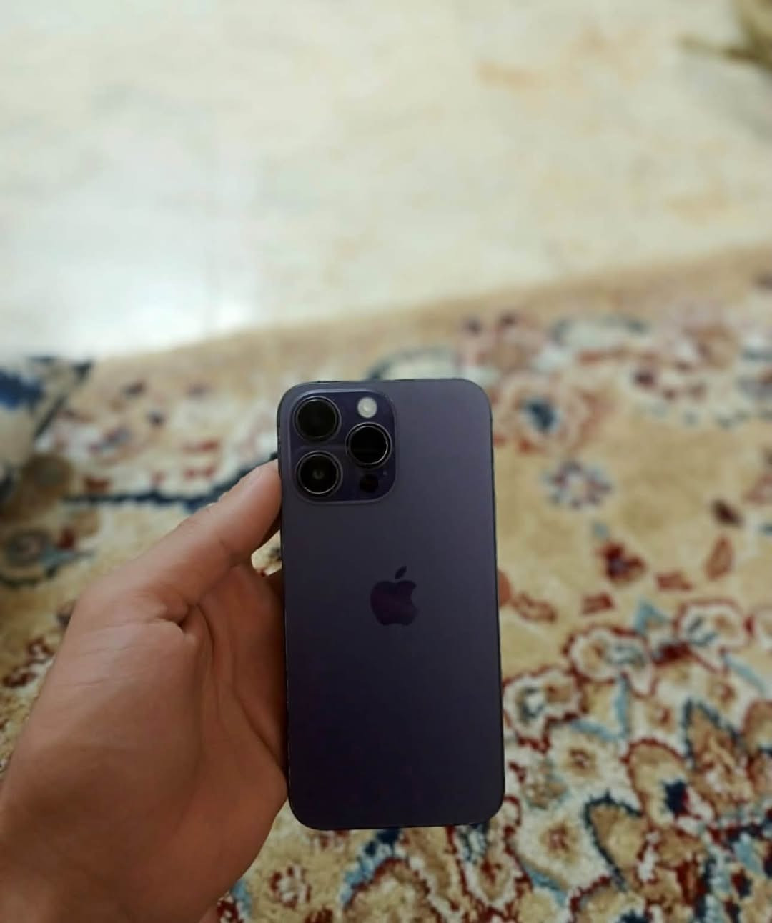 ايفون 14 برو ماكس • ٢٥٦ • بنفسجي