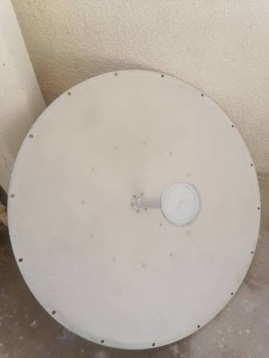 السلام عليكم
غراض برج انترنت للبيع 
دش ubnt 34 عدد 1 
روكت m5 xm عدد 1
بور بيم m5 400 عدد 2
***********
