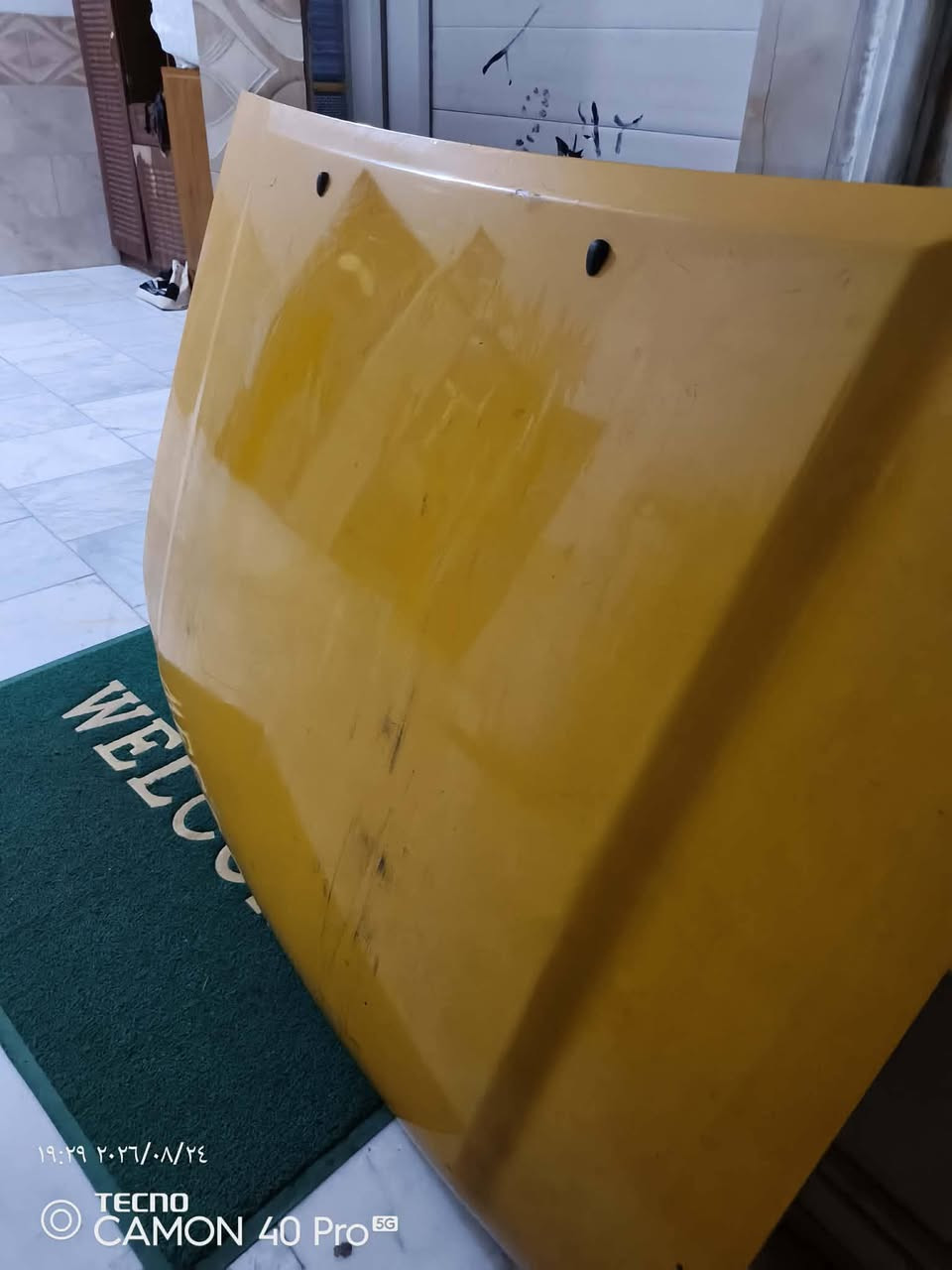 السلام عليكم
بنيد نيسان شبوط حاويه جديد كلش ولا شخط
السعر 175الف
مكان كوت
***********
***********
