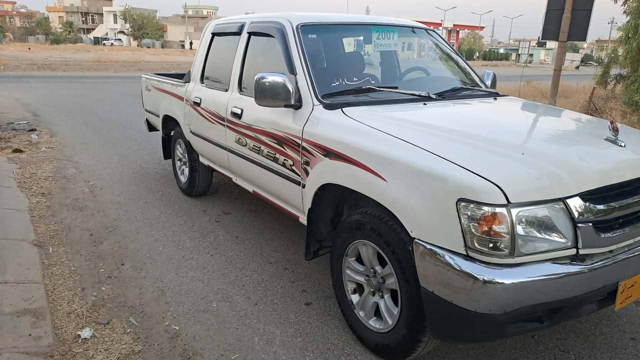 دێر مۆدێل ٢٠٠٧  مەکینە بەخ رەقەم  نەینەوە بەشەرت ئەوەلیات حاسیبە دەفتەر بەنزینی هەیە بئ لێدراو گێرومەکینە ئاکسل شانسی بەشەرت نرخ ٣٦ وەرەقە
***********
***********
ناونیشان چەمچەمال
