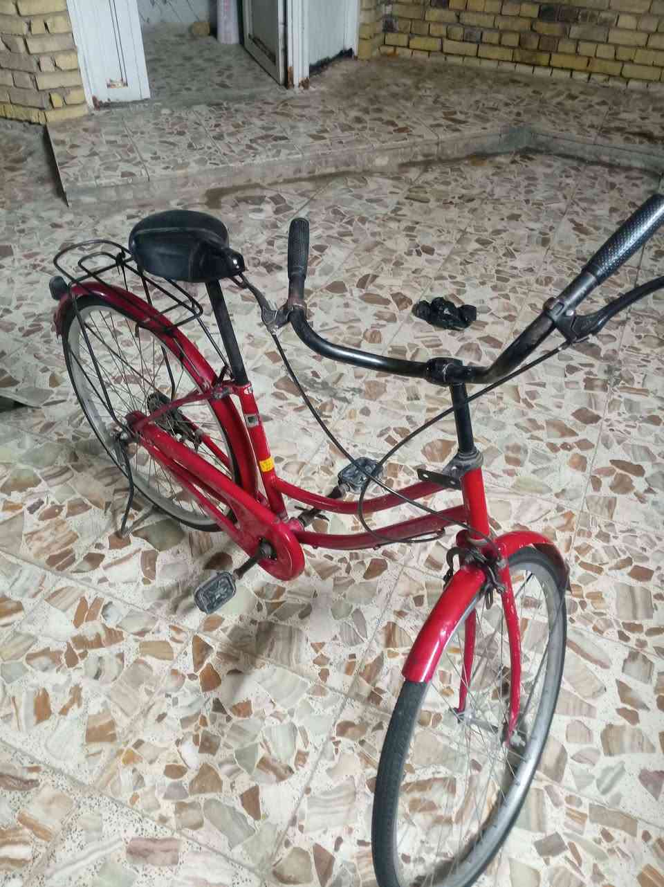 بايسكل للبيع حجم 26 جديد مستخدم قليل رقم لهاتف ***********
