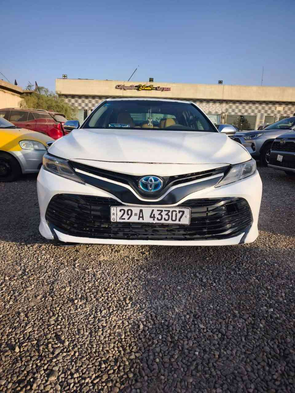 كامري موديل 23 اصل 20
حره تحويل مباشر 
صبغ عام تغير لون و تبديل قبق جنطه
بيهه مشكله بلبريك فقط

سعر ب 110$ ترهم بلتقسيط عربون 50 ورقه و كل شهر 3 ورقات مع زياده قليله بلسعر ***********

