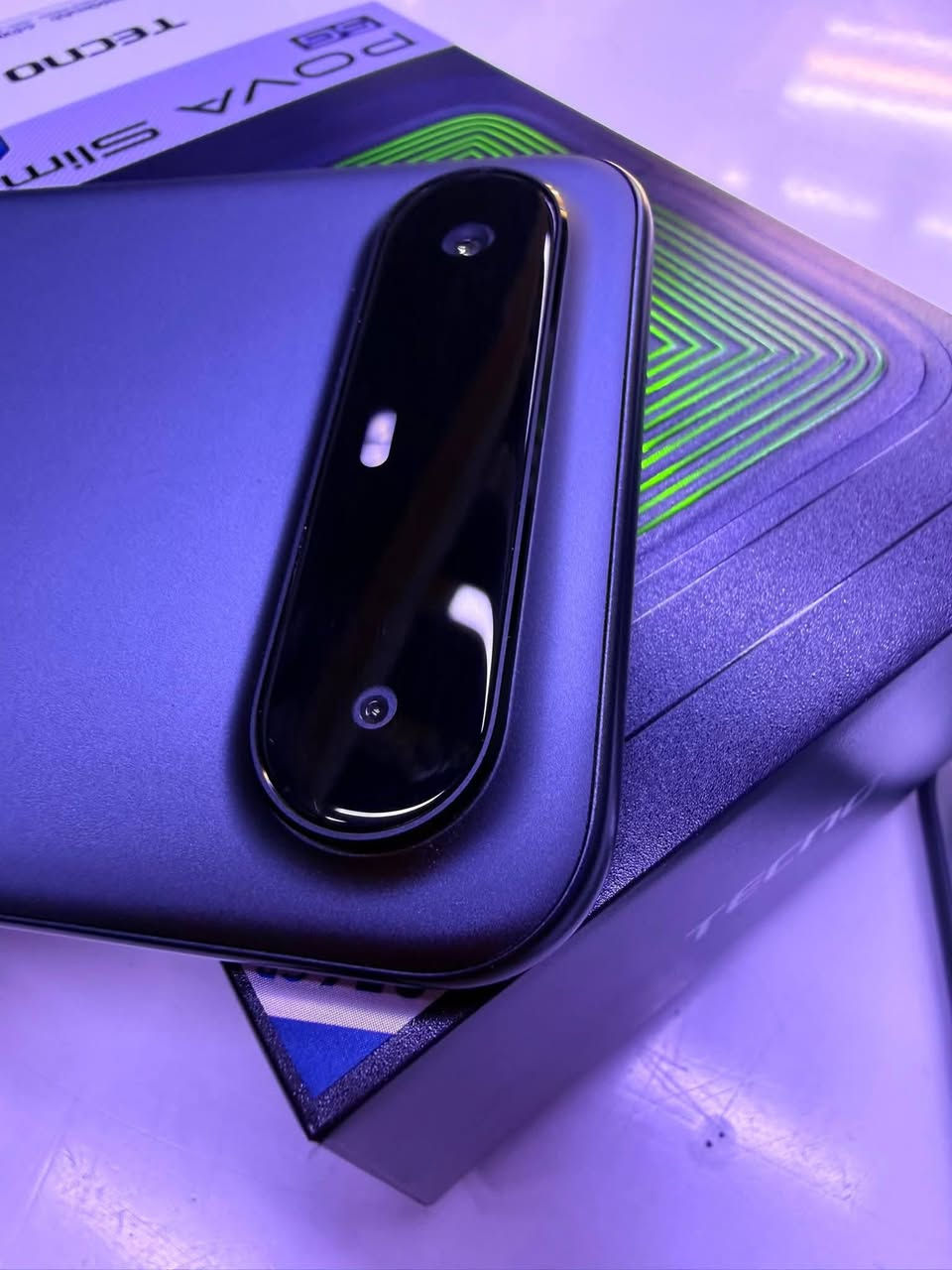 تكنو بوفا سلم • 5G • كالجديد