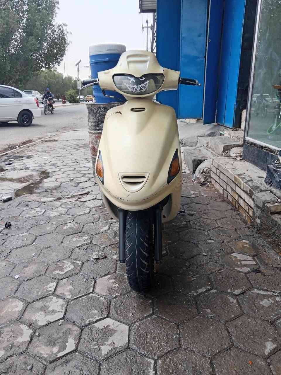 دراجه فراشه فعل البيع مكاني نجف حي ابو طالب سعر ٣٠٠ مفتوحه مره وحده دراجه كلش حلوه وناحمه ***********
