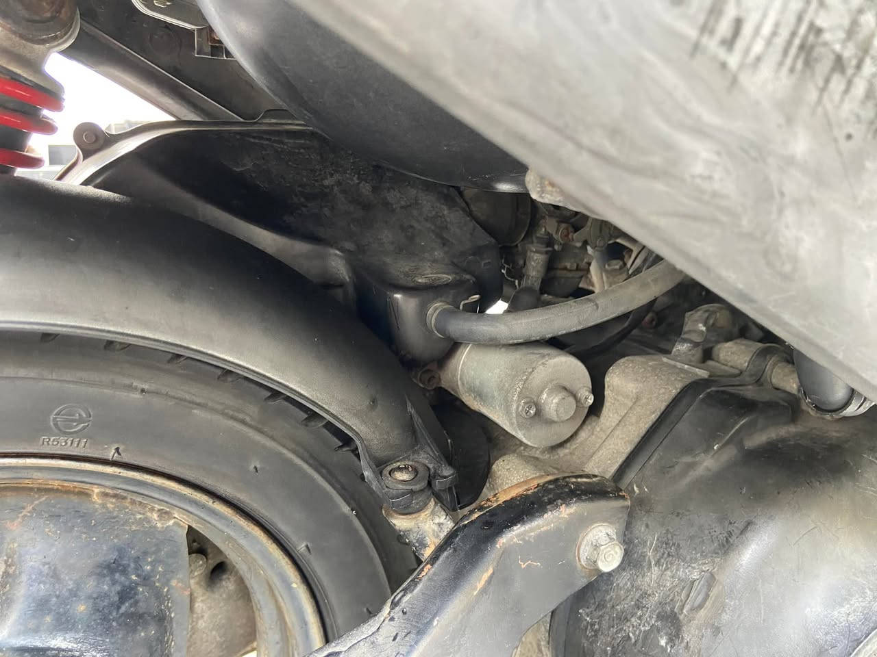 ماكس عدلة رمبة توهه طالعه دراجة جديده وبرغي ما مفتوح بيهه وختم واحد كلهه دراجة جديده   معنه كلمه نضيفه حيل دراجة مكاني بصرة رقمي ***********
