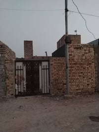 الحمزة الغربي حي عدنان • طابو زراعي • ١٠٠م