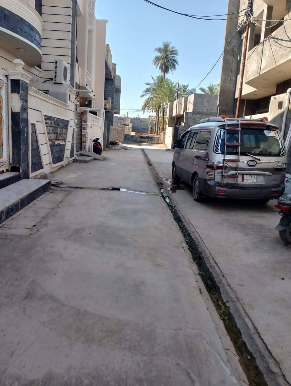قطعة ارض للبيع مساحته 86 متر سعر 45 مليون واذا اكو بيت نروس عادي
وجه القطعة 7 ونص الموقع ديالى بعقوبه المركز مقبيل مدرسة الفضيله والسعر مناسب جداً ويوجد قطعة ركن على شارعين مساحته 113 متر نفس الموفع هم للبيع بسعر مناسب جداً البيع مباسر من صاحب القطعه مع وكاله وقرار محكمه الموقع مميز جداً متوفره جميع انواع الخدمات يمه من 💦ماء و كهرباء وتبليط واعمده ويناره و الاستفسار اكثر عن سعر وباقي تفاصيل التصال على رقم المكتب 
‏‪***********‬‏ اليوسف العقار
